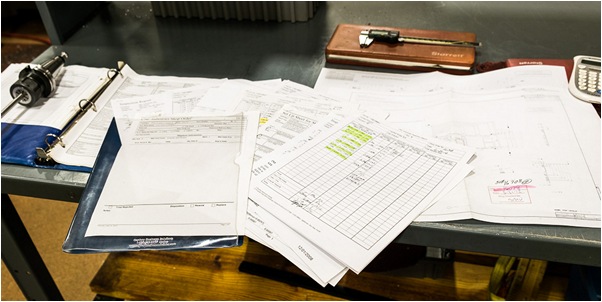 Typical shop data management