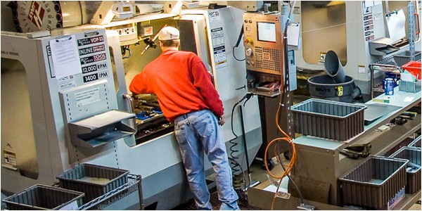 CNC Industries Aerospace manufacturing