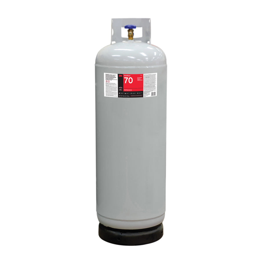 Industrial Adhesives 3M 70-139-INT-CLR Spray 70 Adhesive in Clear Intermediate Cylinder