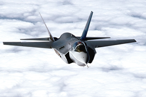 Aircraft in the sky
