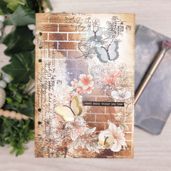Mixed Media Journal Page