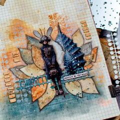 Mixed Media Art Journaling with Sizzix & Seth Apter