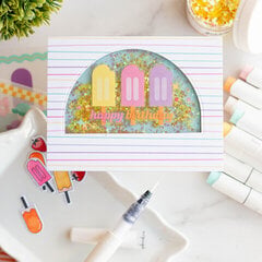 Sugar Rush Birthday Shaker